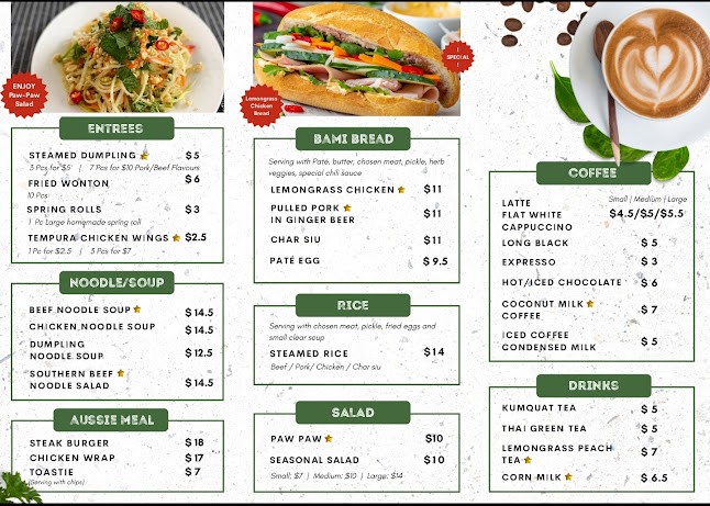 Opinii despre THE BAMI WINNELLIE în Winnellie - Hospitality and gastronomy