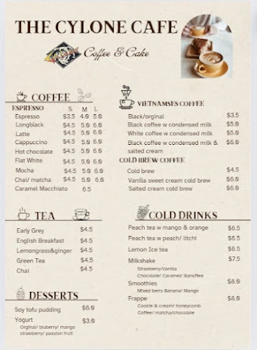 Opinii despre The Cyclone Cafe în Parap - Hospitality and gastronomy