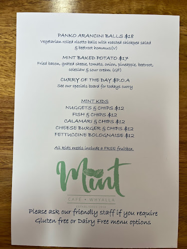 Mint Cafe Whyalla - Whyalla Norrie