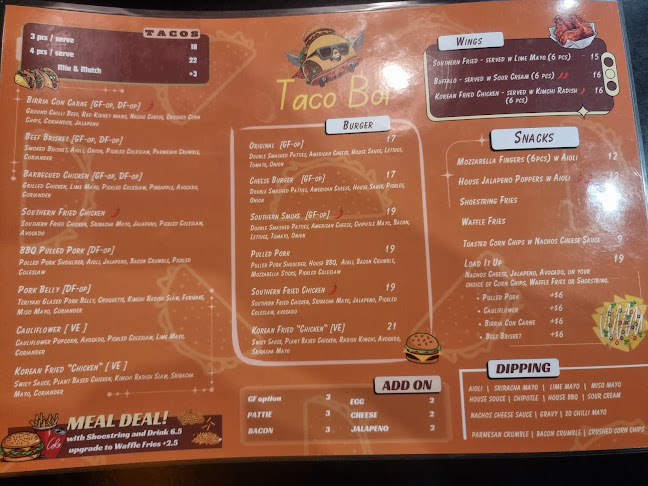 Opinii despre Taco Boi în Braddon - Hospitality and gastronomy