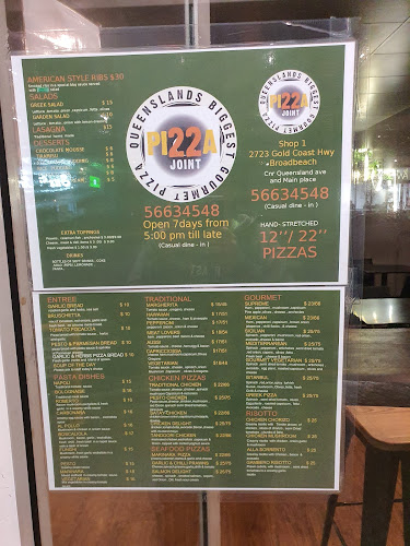 Comentarii opinii despre 22 Pizza Joint