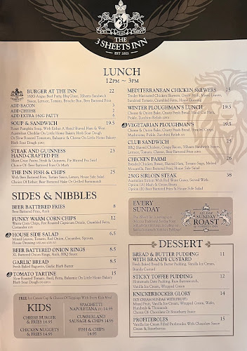 Opinii despre The 3Sheets Inn în Butler - Hospitality and gastronomy