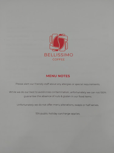 Bellissimo Coffee Coorparoo