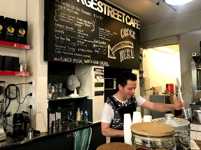 Opinii despre George Street Cafe în East Melbourne - Hospitality and gastronomy