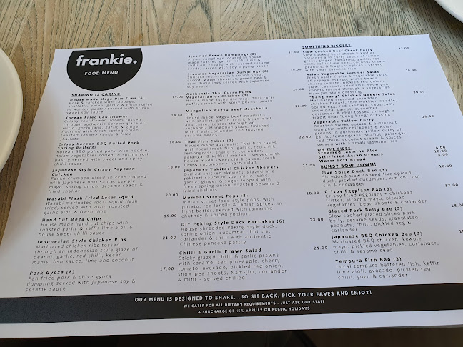 frankie. Bar & Eatery - Geelong