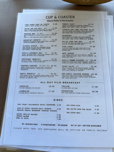 Cup & Coaster - Hospitality and gastronomy