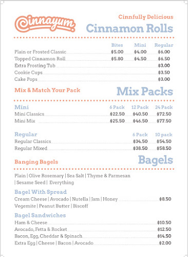 Opinii despre Cinnayum în Joondalup - Hospitality and gastronomy