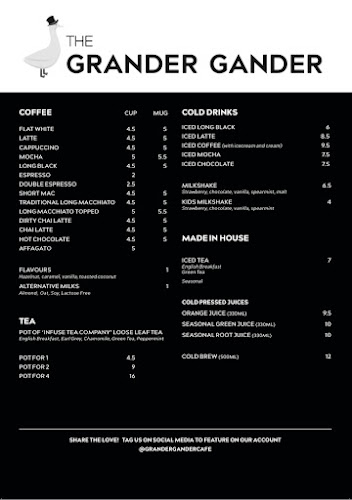 The Grander Gander Cafe - Perth