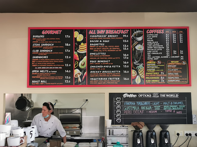 Opinii despre Freddy Fuddpukkas Cafe Coolum Beach în Coolum Beach - Hospitality and gastronomy