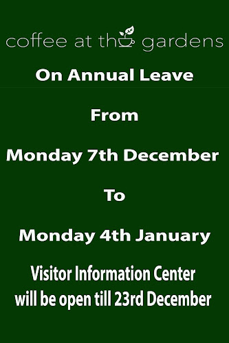 Coffee At The Gardens - Hospitality and gastronomy