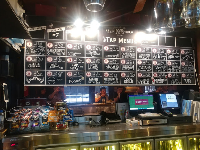 Keg & Brew Hotel - Hospitality and gastronomy