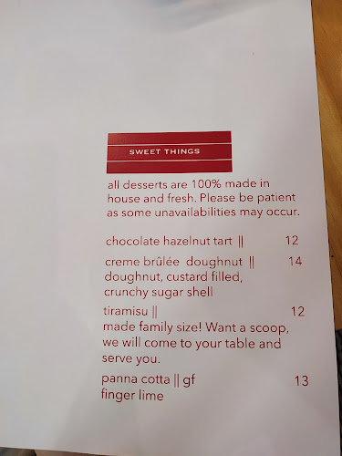 Opinii despre Darlings Pasta Club în Darwin City - Hospitality and gastronomy