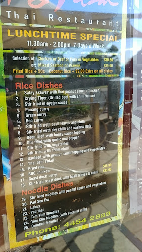 Comentarii opinii despre Yes I Am Thai Restaurant