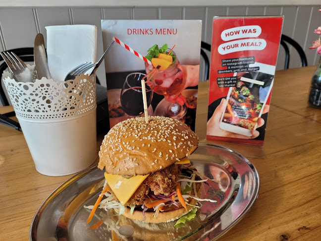 Opinii despre Embers grill and burger în Melbourne - Hospitality and gastronomy
