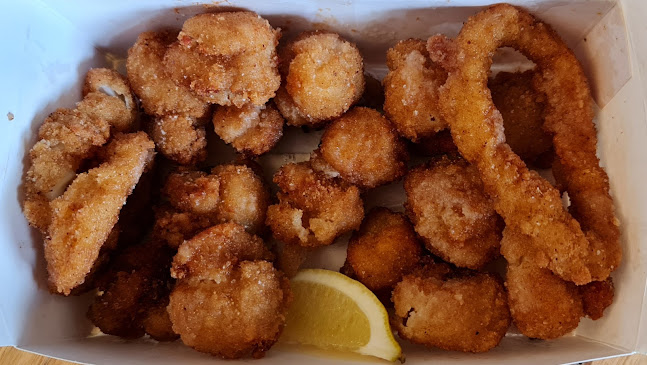 Comentarii opinii despre Flippers Cooked Seafood