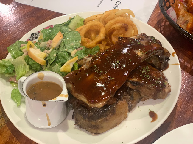 Opinii despre Hog's Breath Cafe Gladstone în Gladstone Central - Hospitality and gastronomy