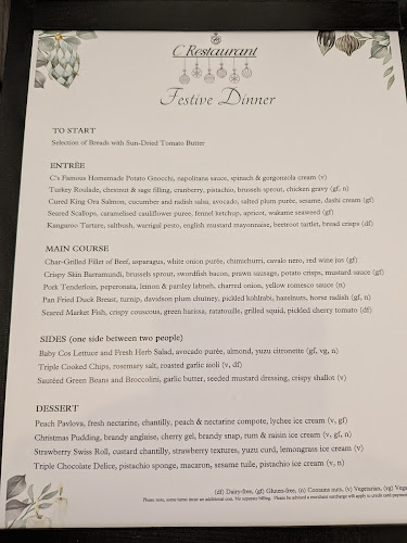 Comentarii opinii despre C Restaurant in the Sky