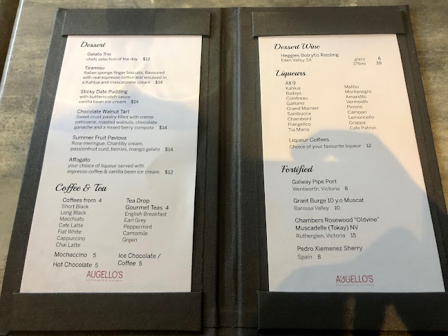 Augello's Balwyn Ristorante & Pizzeria - Hospitality and gastronomy