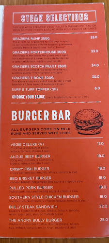 Opinii despre Bull Creek Tavern în Bull Creek - Hospitality and gastronomy