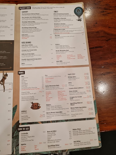 Opinii despre The Pancake Parlour Melbourne Central în Melbourne - Hospitality and gastronomy