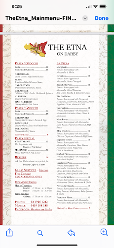 The Etna on Darby - Cooks Hill