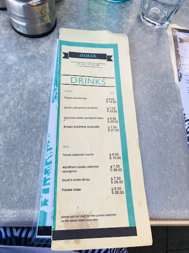 Aqua Restaurant - Hospitality and gastronomy