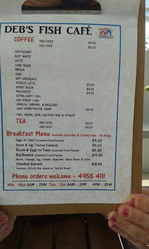 Comentarii opinii despre Debbie's Seafood - Retail Superstore