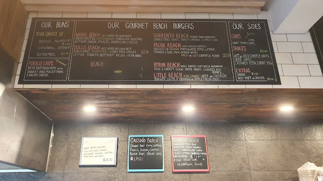 Opinii despre Beach Buns Burgers în Sandringham - Hospitality and gastronomy