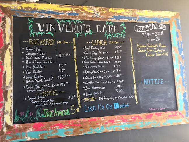 VINVERO Espresso & Eatery