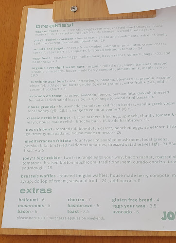 Opinii despre Joey's în Kangaroo Point - Hospitality and gastronomy