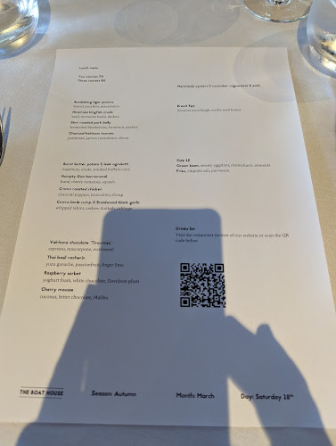 Opinii despre The Boat House în Barton - Hospitality and gastronomy