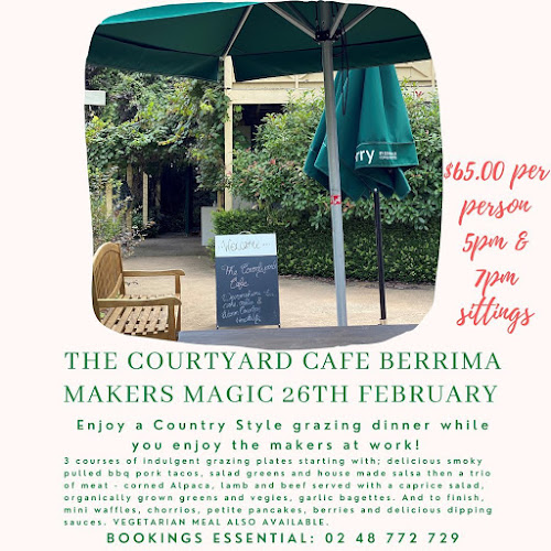 Opinii despre The Courtyard Cafe Berrima în Berrima - Hospitality and gastronomy