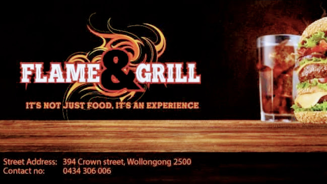 Opinii despre Flame & Grill în Wollongong - Hospitality and gastronomy