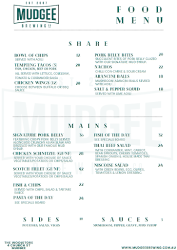 Opinii despre Mudgee Brewing Co Brewpub & Restaurant în Mudgee - Hospitality and gastronomy