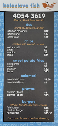 Opinii despre Balaclava Fish în Earlville - Hospitality and gastronomy