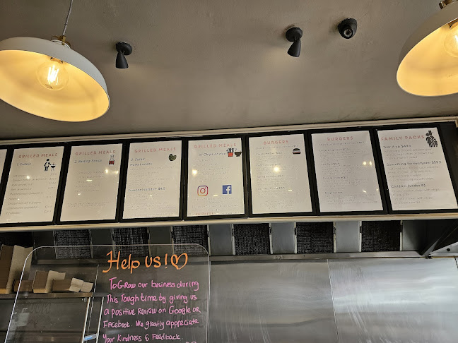 Embers grill and burger - Melbourne