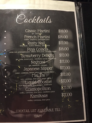 The Double Barrel Bar - Hospitality and gastronomy