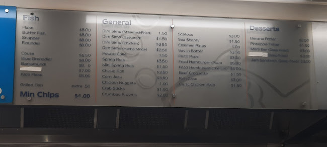 Comentarii opinii despre Long Gully Fish Shop