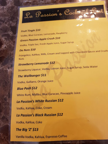 La Passion Cafe & Restaurant - Warragul