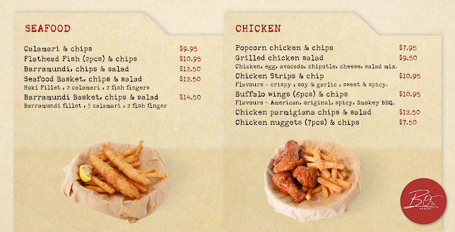 Burgers on Scarborough - Southport