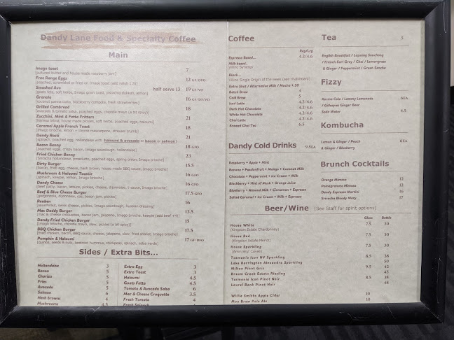 Comentarii opinii despre Dandy Lane Cafe
