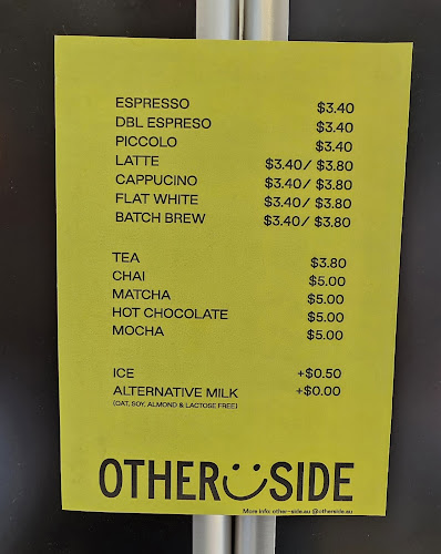Otherside Coffee - Hospitality and gastronomy