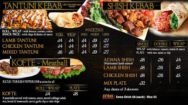 Opinii despre Baba's Grill în Wollongong - Hospitality and gastronomy