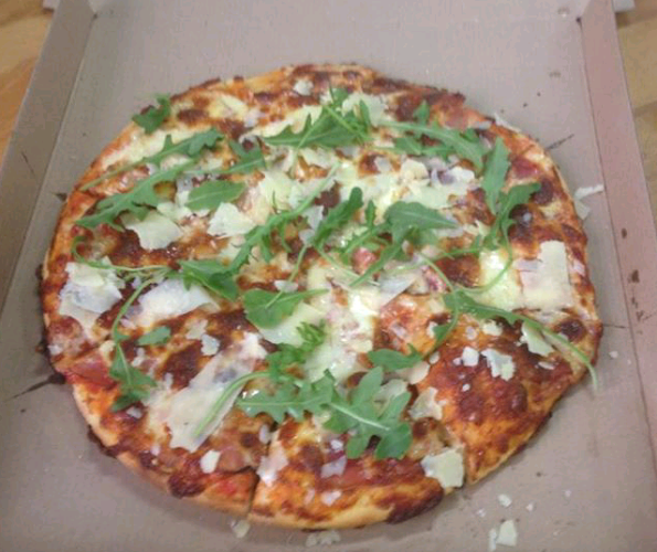 The Tower Of Pizza - Long Jetty