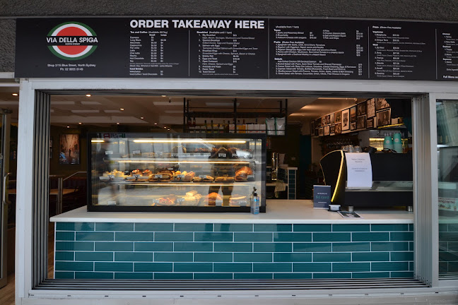 Via Della Spiga Italian Restaurant - Hospitality and gastronomy