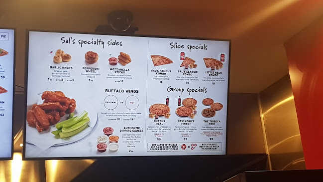 Sal's Authentic New York Pizza - Exhibition Street - Melbourne