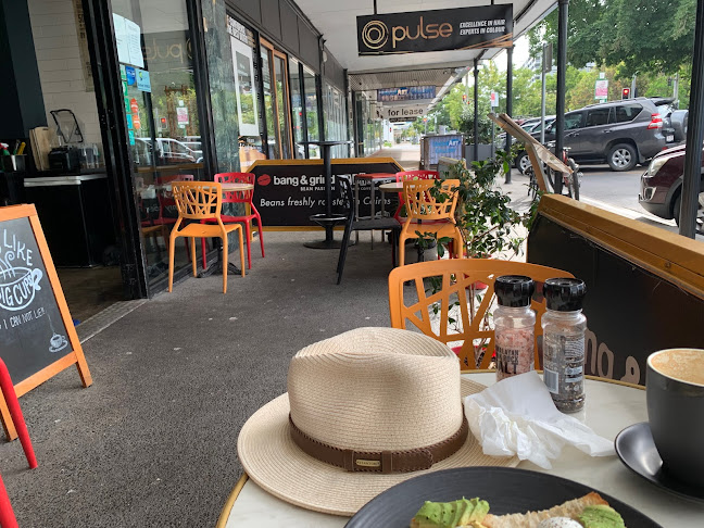 Bang & Grind Café Spence St.