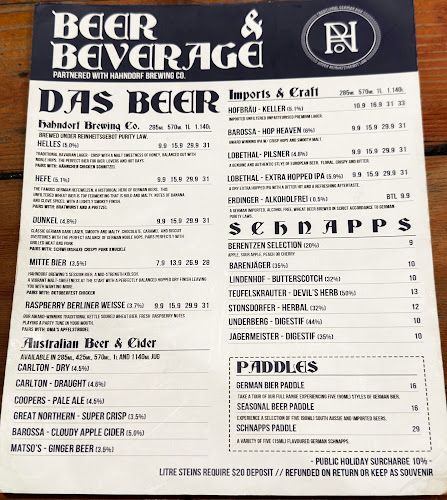 Hahndorf Inn - Hospitality and gastronomy