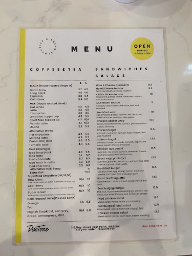 Duotone Coffee - East Perth