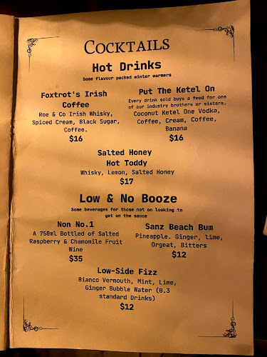 Foxtrot Unicorn - Hospitality and gastronomy